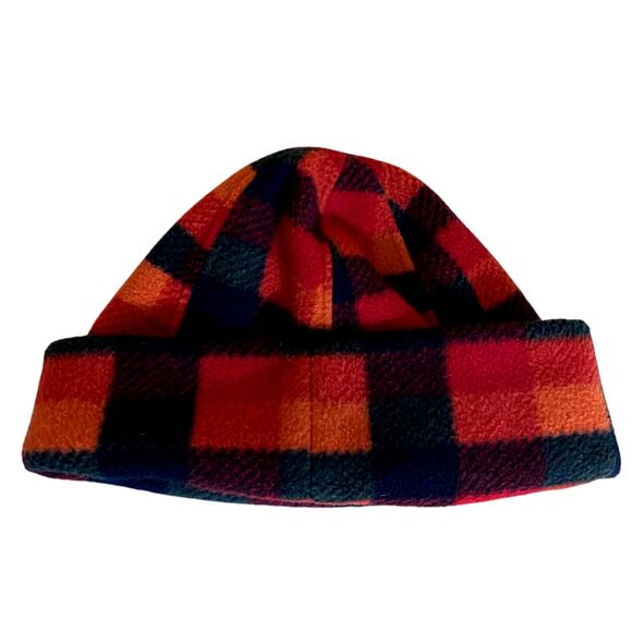 Signature Studio Women's Fleece Beanie OS Pink Red Black Winter Hat - Picture 3 of 5